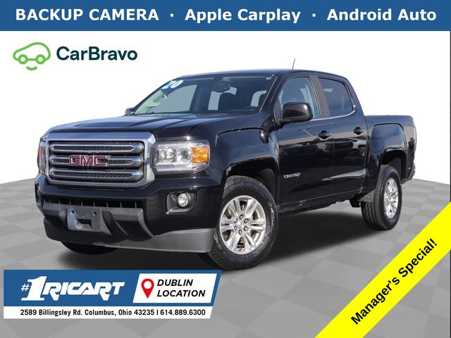 2020 GMC Canyon SLE Crew Cab RWD