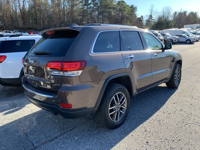 2021 Jeep Grand Cherokee Limited 5