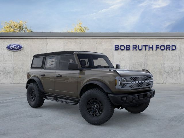 2026 Ford Bronco Badlands Gray at Bob Ruth Ford