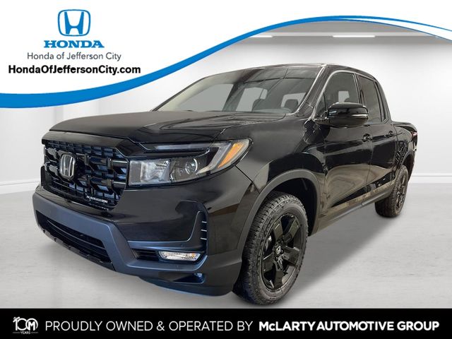 Crystal Black Pearl 2026 Honda Ridgeline Black Edition AWD Pickup Truck All-Wheel Drive 9-Speed Automatic