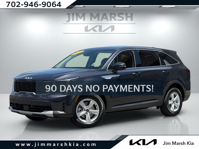 Panthera Metal 2025 Kia Sorento SUV / Crossover Front-Wheel Drive 8-Speed Automatic
