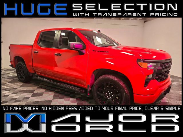 2024 Chevrolet Silverado 1500 Custom RWD