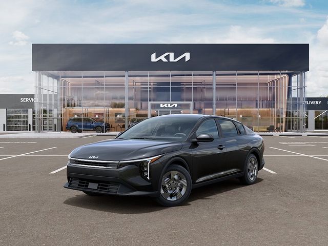 Interstellar Gray 2026 Kia K4 Sedan Front-Wheel Drive Continuously Variable Transmission