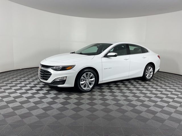 2023 Summit White Chevrolet Malibu LT FWD Sedan