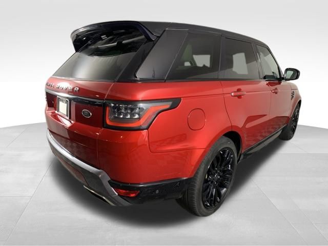 2021 Land Rover Range Rover Sport HSE Silver Edition 7