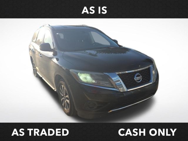 Gray (Magnetic Black) 2016 Nissan Pathfinder SUV / Crossover Front-Wheel Drive Continuously Variable Transmission
