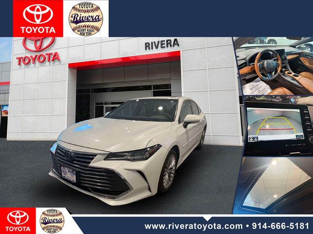 White (Wind Chill Pearl) 2019 Toyota Avalon Sedan Front-Wheel Drive 8-Speed Automatic