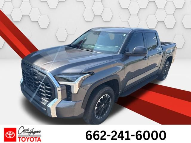 Magnetic Gray Metallic 2023 Toyota Tundra Pickup Truck Four-Wheel Drive Automatic