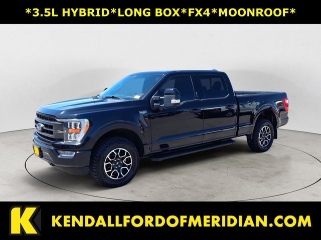 2023 Ford F-150 Lariat SuperCrew 4WD