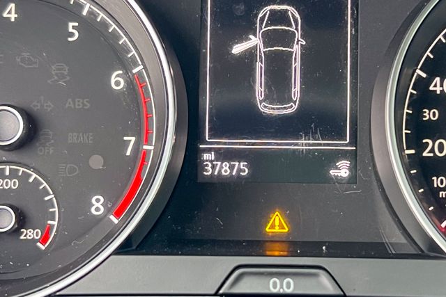 used 2018 Volkswagen Golf SportWagen car, priced at $23,889