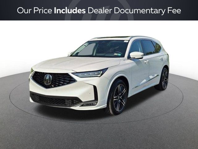 Platinum White Pearl 2026 Acura MDX SUV / Crossover All-Wheel Drive Automatic