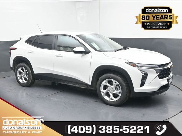 new 2026 Chevrolet Trax car, priced at $24,255