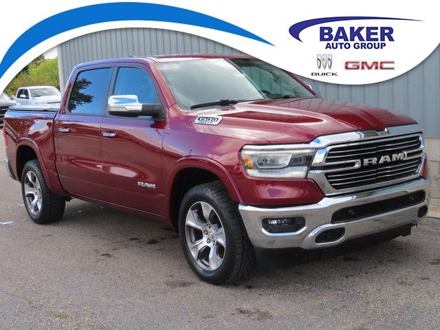 2020 RAM 1500 Laramie Crew Cab 4WD