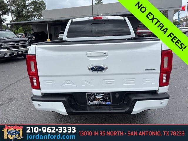 Used Car 2020 Ford Ranger  Lariat For Sale Under $25,000 In San Antonio, Texas