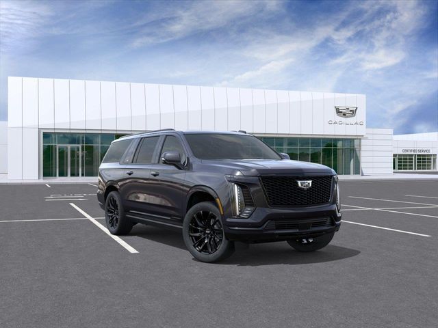 Galactic Gray Metallic 2026 Cadillac Escalade ESV SUV / Crossover Four-Wheel Drive 