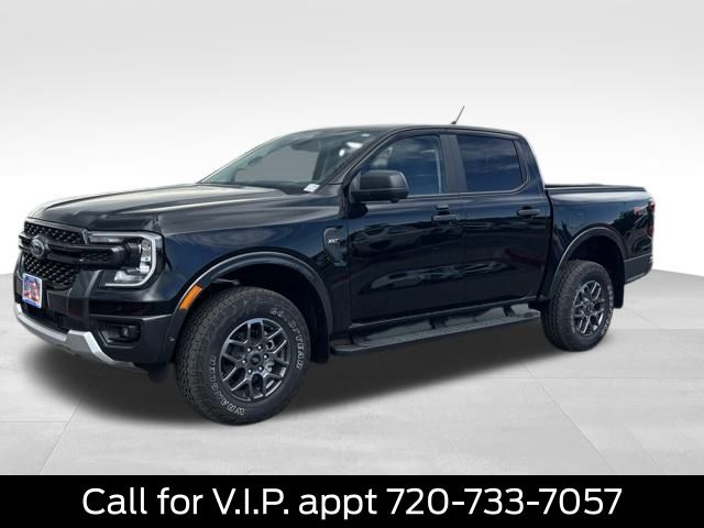 2024 Ford Ranger XLT SuperCrew 4WD