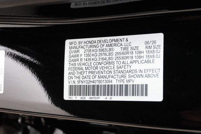 New 2026 Honda Pilot SUV