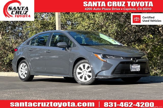 Underground 2024 Toyota Corolla Sedan Front-Wheel Drive Continuously Variable Transmission