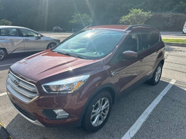 2018 Ford Escape SE Red at Audi Porsche Sewickley