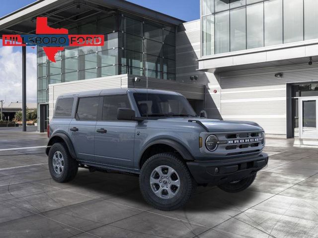 2024 Azure Gray Metallic Tri-Coat Ford Bronco Big Bend 4X4 SUV