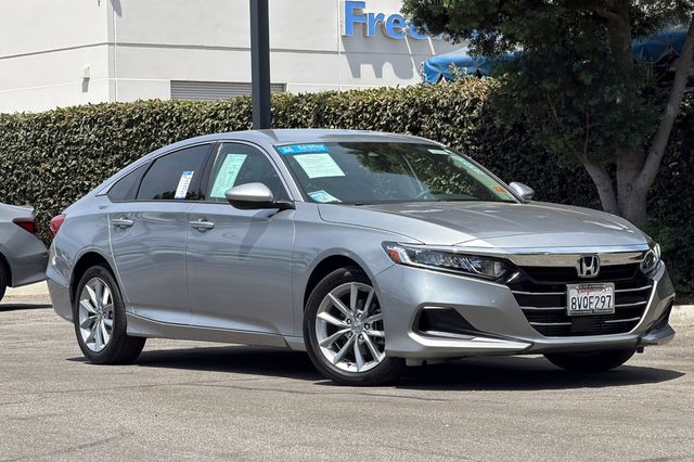 Used 2021 Honda Accord Sedan Sedan