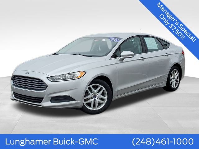 2016 Ford Fusion SE