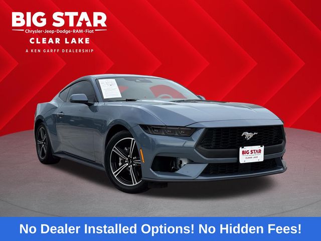 2025 Ford Mustang EcoBoost Blue at Emmons Autoplex