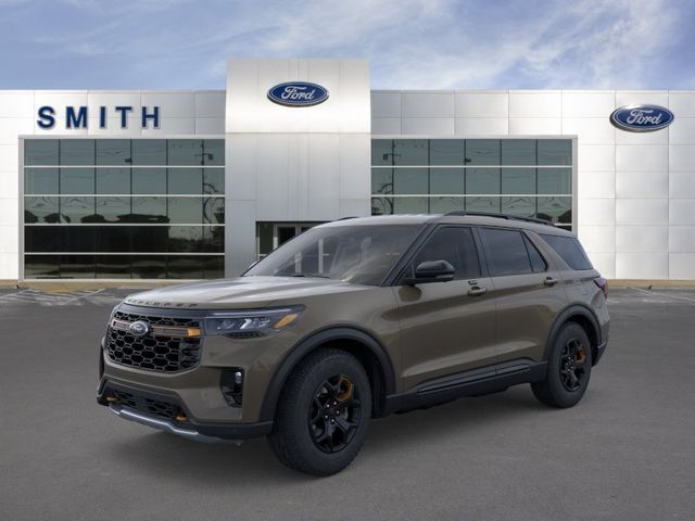 Marsh Gray 2026 Ford Explorer SUV / Crossover All-Wheel Drive Automatic