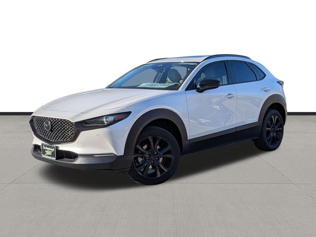 2026 Mazda CX-30 2.5 S Aire Edition White at DeMontrond Mazda