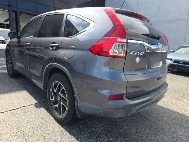 Used 2016 Honda CR-V SE 4D Sport Utility