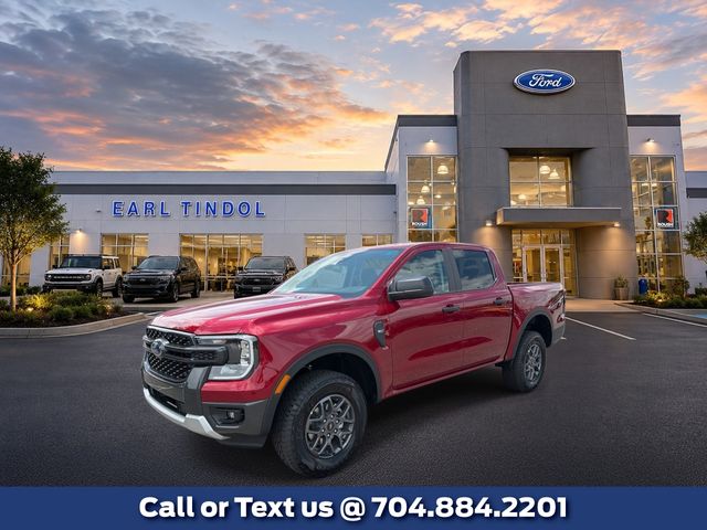 Ruby Red Metallic Tinted Clearcoat 2026 Ford Ranger Pickup Truck 4X2 Automatic