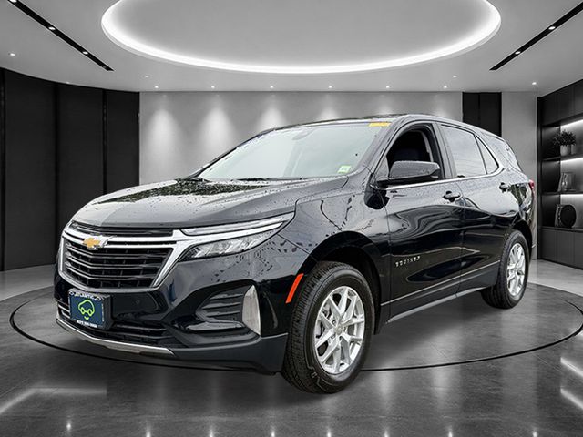 Black Metallic 2023 Chevrolet Equinox SUV / Crossover Four-Wheel Drive 6-Speed Automatic Overdrive