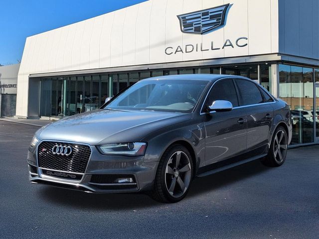 2015 Audi S4 3.0T quattro Premium Plus Sedan AWD