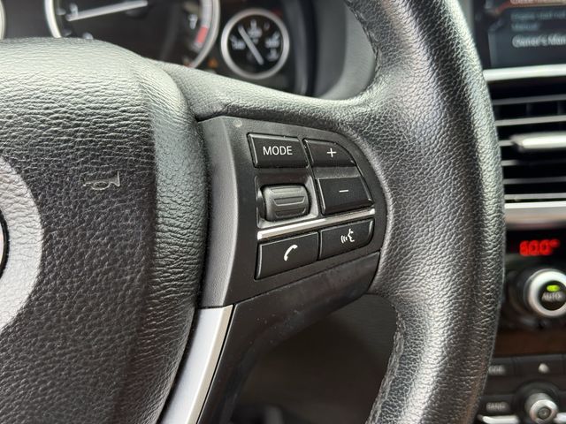 2017 BMW X3 xDrive28i Blue at Joe Myers Mazda Kia
