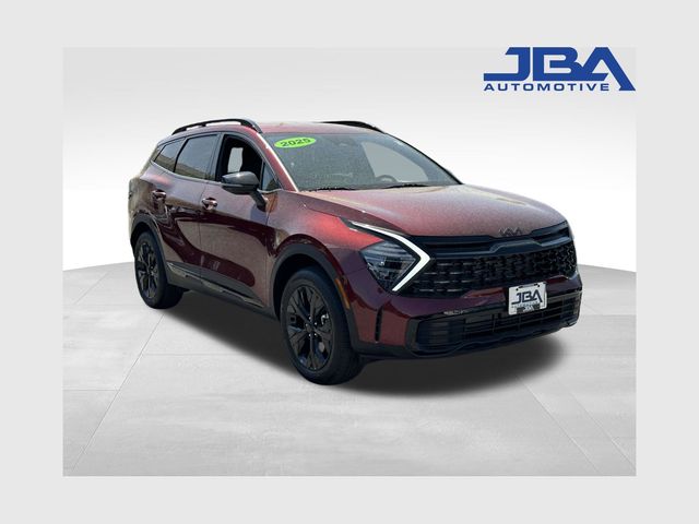 Dawning Red 2025 Kia Sportage X-Line AWD SUV / Crossover All-Wheel Drive 8-Speed Automatic