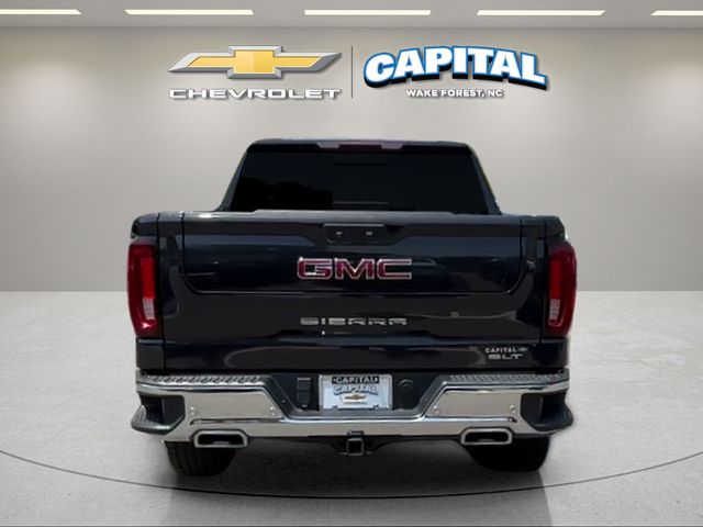 Used 2022 Silver GMC SLT image 4