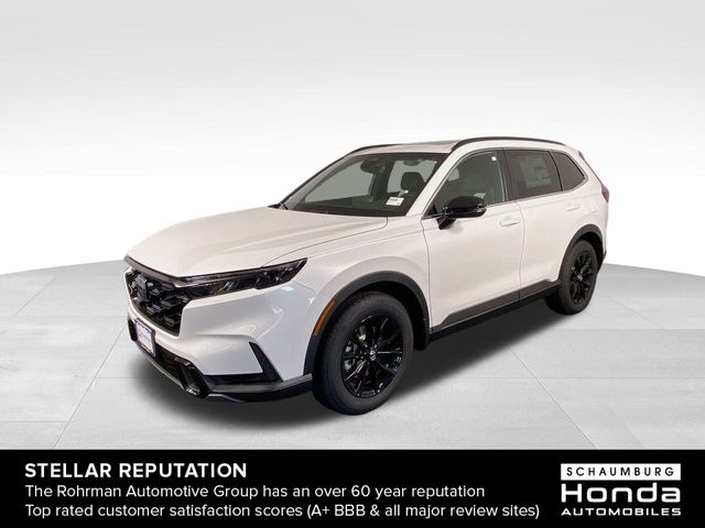 2025 Honda CR-V Hybrid Sport-L 2