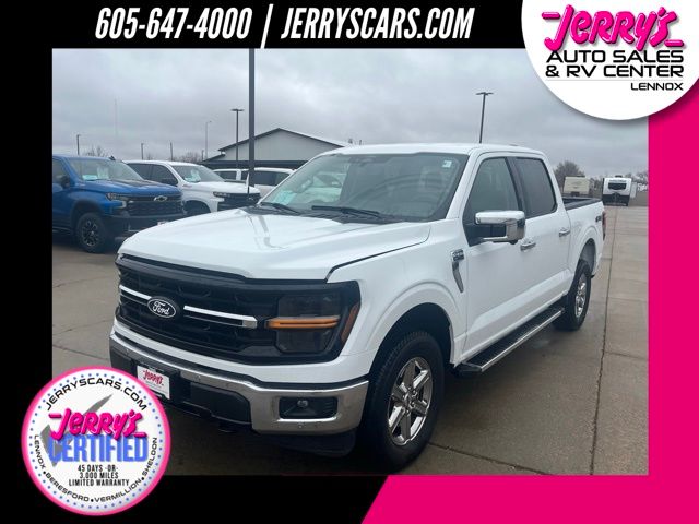 2024 Ford F-150 XLT SuperCrew 4WD