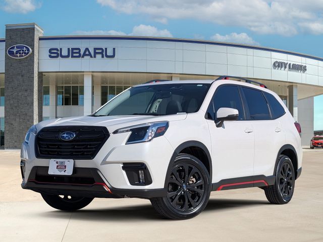 2023 Subaru Forester Sport Crossover AWD
