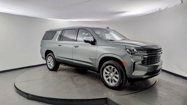 Silver Sage Metallic 2023 Chevrolet Suburban Premier RWD SUV / Crossover 4X2 Automatic