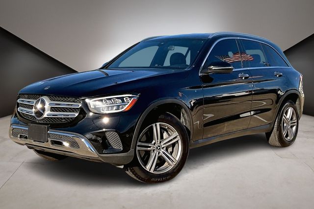 Black 2021 Mercedes-Benz GLC 300 SUV 4MATIC SUV / Crossover All-Wheel Drive 9-Speed Automatic