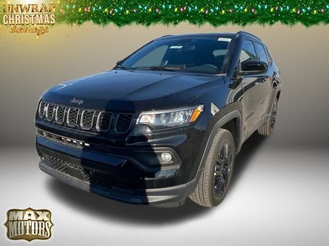 2025 Jeep Compass Latitude 3