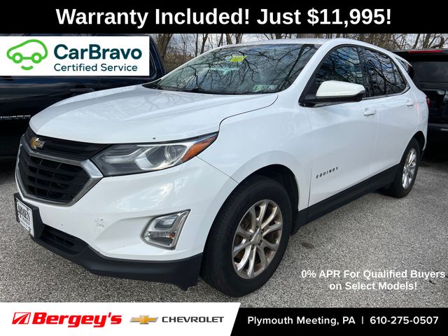 Summit White 2018 Chevrolet Equinox 1.5T LT FWD SUV / Crossover Front-Wheel Drive 6-Speed Automatic Overdrive