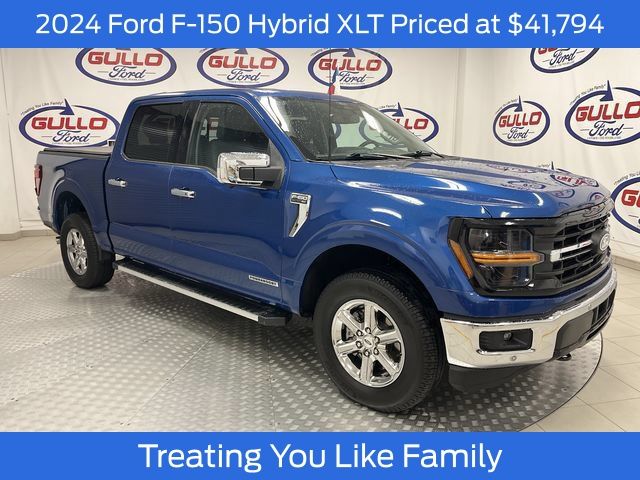 2024 Ford F-150 XLT SuperCrew 4WD