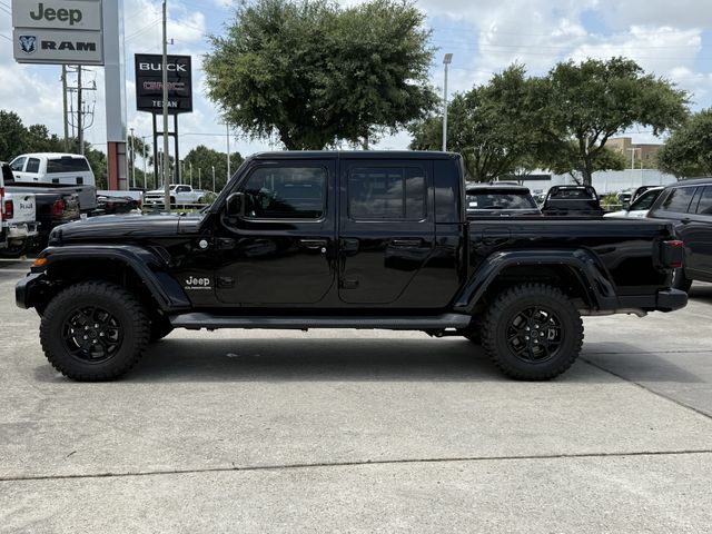 2022 Jeep Gladiator Overland Black at Emmons Autoplex