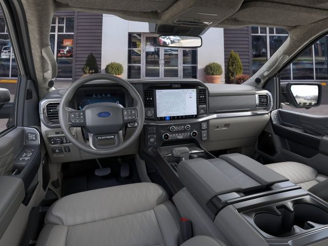 New 2026 Gray Ford Platinum image 9