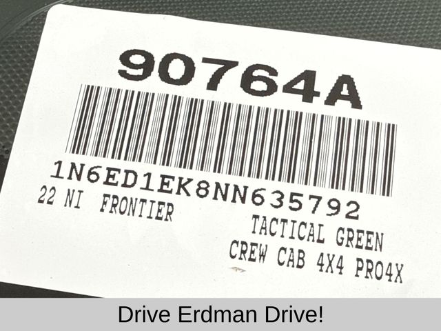 Used 2022 Nissan Frontier Truck