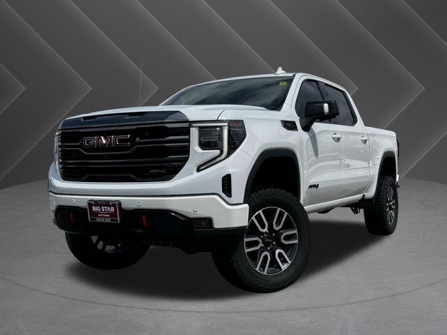 2022 GMC Sierra 1500 AT4 White at Big Star Buick GMC