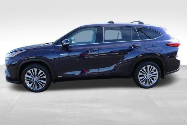 2020 Toyota Highlander Hybrid Platinum 22