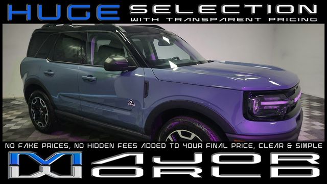 2024 Ford Bronco Sport Outer Banks 4WD